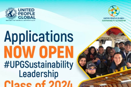 UPG Sustainability Leadership Class 2024 USA