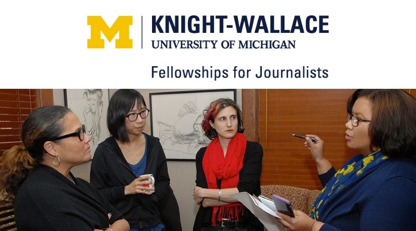 Knight-Wallace Journalism Fellowship