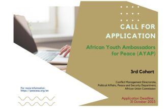 African Youth Ambassadors for Peace