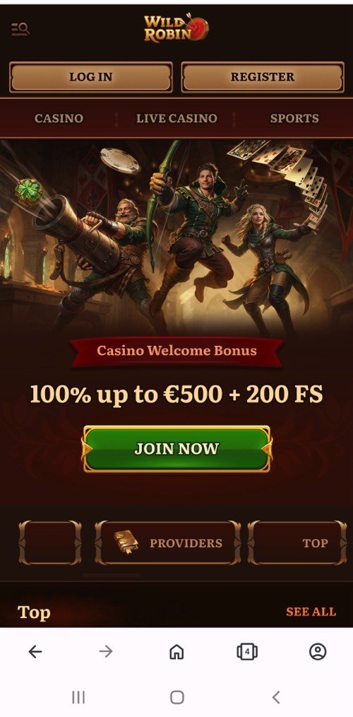 Wildrobin login - Unlock the Ultimate Online Casino Experience on Wildrobin Official Site